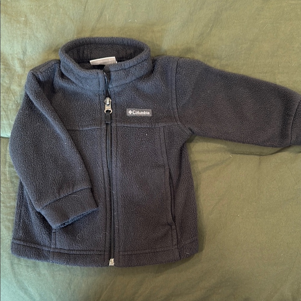 Columbia Dark Blue Fleece Jacket
